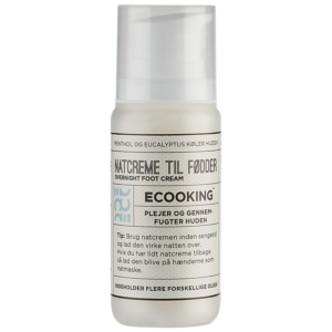 Ecooking Natcreme Til Fødder (100 ml)