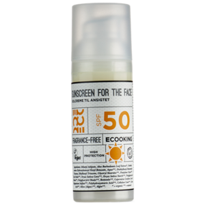 Ecooking Solcreme Ansigt SPF 50 (50 ml)