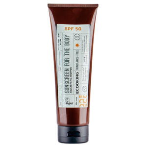 Ecooking Sunscreen Body SPF 50 - Parfumefri (250 ml)