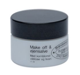 Elizabeth Løvegal Make off øjensalve • 17ml.