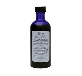 Elizabeth Løvegal Massageolie • 100ml.