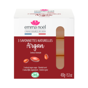 Emma Noel Argan Sæbe Ø (3 x 150 gr)