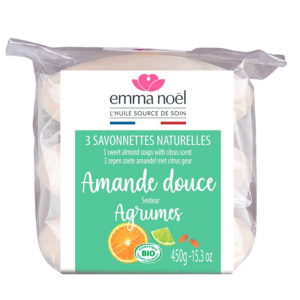 Emma Nöel Mandel Sæbe 3 X 150 Gr. (450 gr)