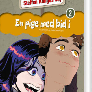 En Pige Med Bid I - Kathrine Eg Mølhave - Bog
