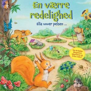 En Værre Redelighed - Ella Vover Pelsen - Annelie Mont - Bog