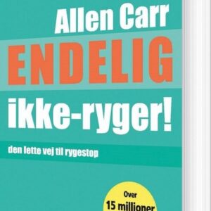 Endelig Ikke Ryger - Allen Carr - Bog