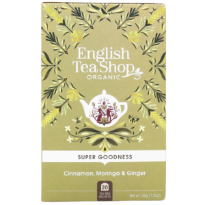 English Tea Shop Cinnamon, Moringa & Ginger Ø (20 breve)