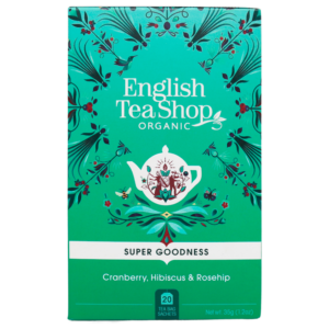 English Tea Shop Cranberry, Hibiscus & Rosehip (20 breve)
