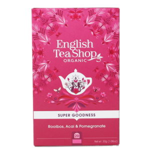 English Tea Shop Rooibos, Acai & Pomegranate Ø (20 breve)