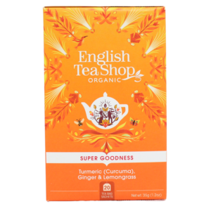 English Tea Shop Turmeric, Ginger & Lemongrass Ø (20 breve)