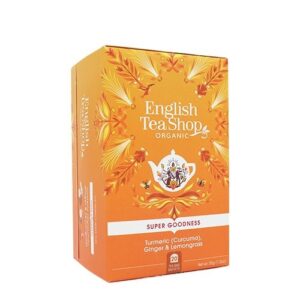 English Tea Shop Turmeric, Ginger & Lemongrass te Øko. - 20 breve