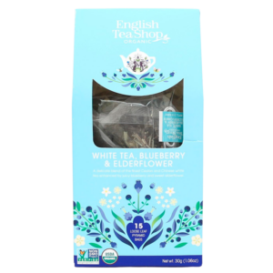 English Tea Shop White Tea, Blueberry & Elderflower ØÂ (15 stk)