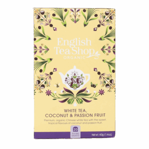 English Tea Shop White Tea, Coconut & Passion Fruit (20 breve)