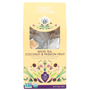 English Tea Shop White Tea, Coconut & Passion Fruit ØÂ (15 stk)