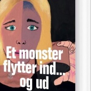 Et Monster Flytter Ind... Og Ud - Puk Hoppe Søe - Bog