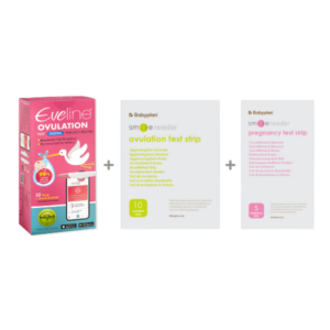Eveline Smart Fertilitetssystem & Smile Reader Komplet Pakke til Digital Ægløsningssporing