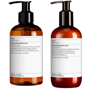 Evolve Organic Beauty African Orange Aromatic Infusions (2x 250ml)