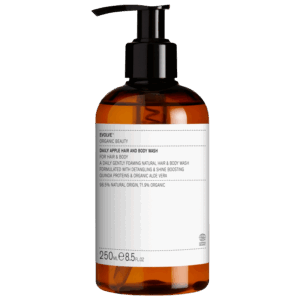 Evolve Organic Beauty Daily Apple Hair And Body Wash (250 ml)