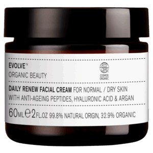 Evolve Organic Beauty Daily Renew Facial Cream (60 ml)