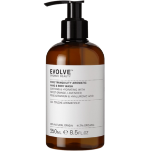 Evolve Organic Pure Tranquility Aromatic Hand & Body Wash (250 ml)