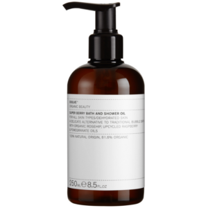 Evolve Organic Super Berry Bath & Shower Oil (250 ml)