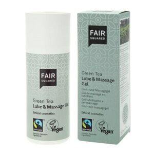 FAIR SQUARED - Glidecreme og massage gel m. Grøn Te (150 ml)