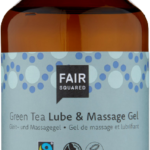 FAIR SQUARED - Green Tea Lube & Massage Gel 500 ml.