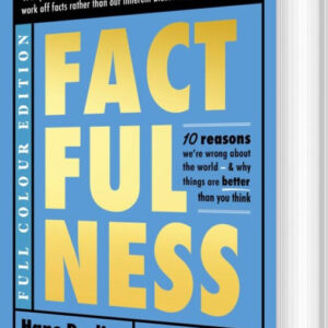 Factfulness - Illustrated Edition - Hans Rosling - English Book - Sceptre