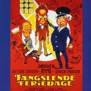 Fængslende Feriedage - DVD - Film