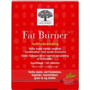 Fat Burner Tabletter Kosttilskud 120 stk