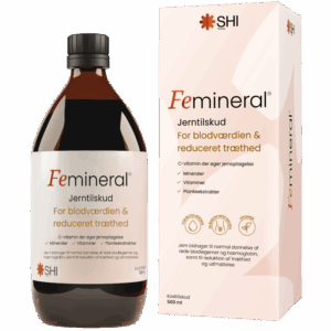 Femineral Jerntilskud (500 ml)