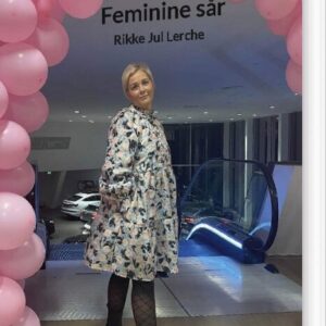 Feminine Sår - Rikke Jul Lerche - Bog