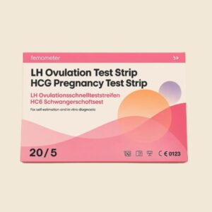 Femometer Ægløsningstest Strimmel 20 stk. + Femometer Graviditetstest Strimmel 5 stk.