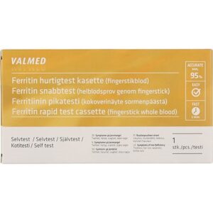 Ferritin Test 1 stk