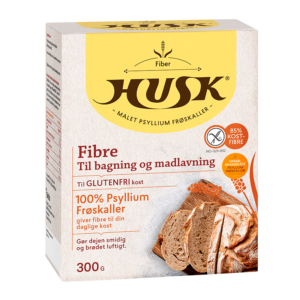 Fiber HUSK - Glutenfri Bagemiddel (300 g)