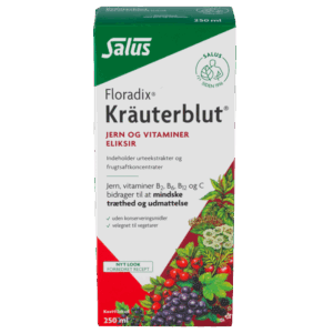 Floradix Kraüterblut Jern og vitaminer (250 ml)