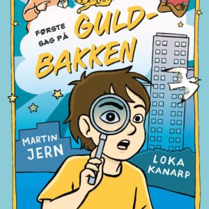 Første Sag På Guldbakken - Martin Jern - Bog
