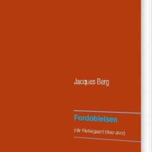 Fordoblelsen - Jacques Berg - Bog