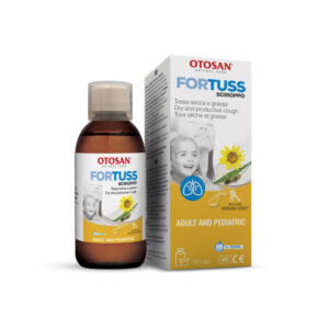 Fortuss Otosan hostesaft m. Manuka honning