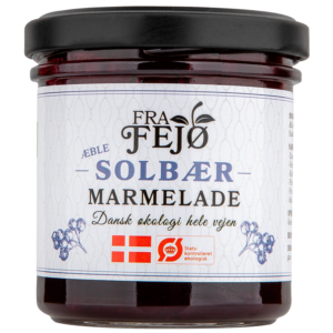 Fra Fejø Marmelade m. Solbær/Æble Ø (150 g)