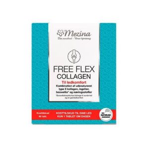 Free Flex Collagen - 90 tabletter