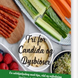 Fri For Candida Og Dysbioser - Karina Villumsen - Bog