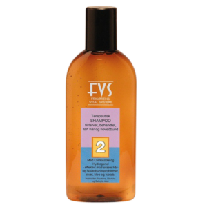 Frisørens Vital System Terapeutisk Shampoo No. 2. (215 ml)