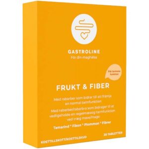 Frukt & Fiber - 30 tabletter