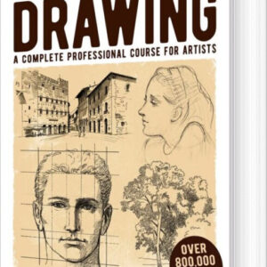 Fundamentals Of Drawing: A Complete Professional Course For Artists - Barrington Barber - English Book