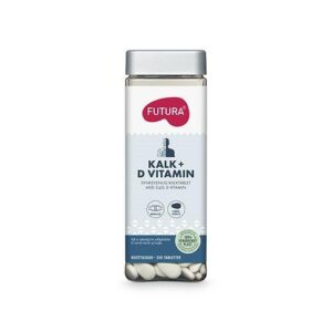 Futura Kalk + D vitamin, 350tab