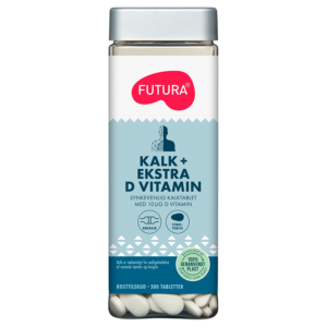 Futura Kalk + Ekstra D-Vitamin (300 stk)