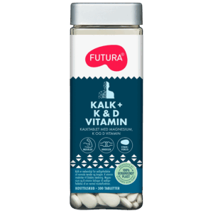 Futura Kalk + K + D + Magnesium (300 stk)