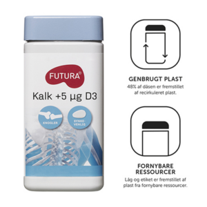 Futura Kalk+5µg D3 (225 tab)