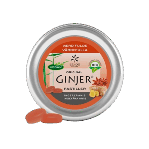 GINJER® Ingefær ANIS Pastiller Ø
